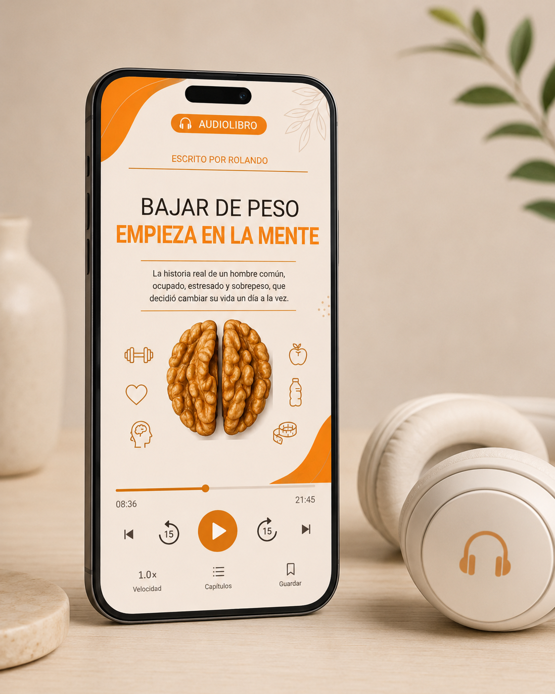 Bajar De Peso Empieza En La Mente (Libro Electrónico + Audio Libro)