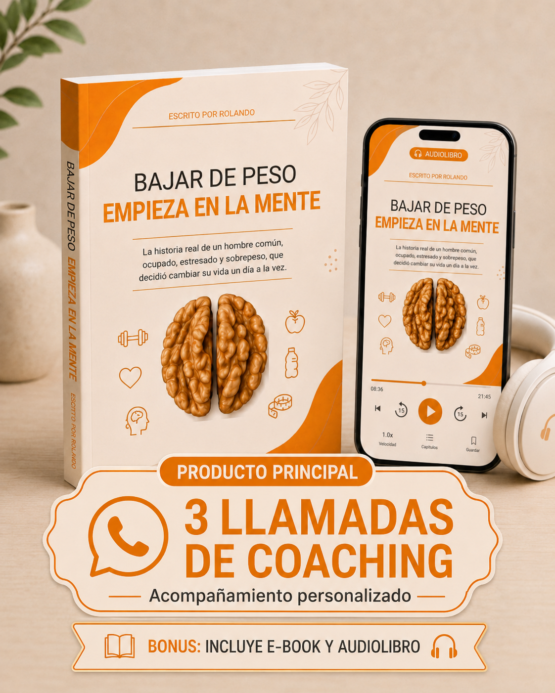 3 Llamadas de Coaching